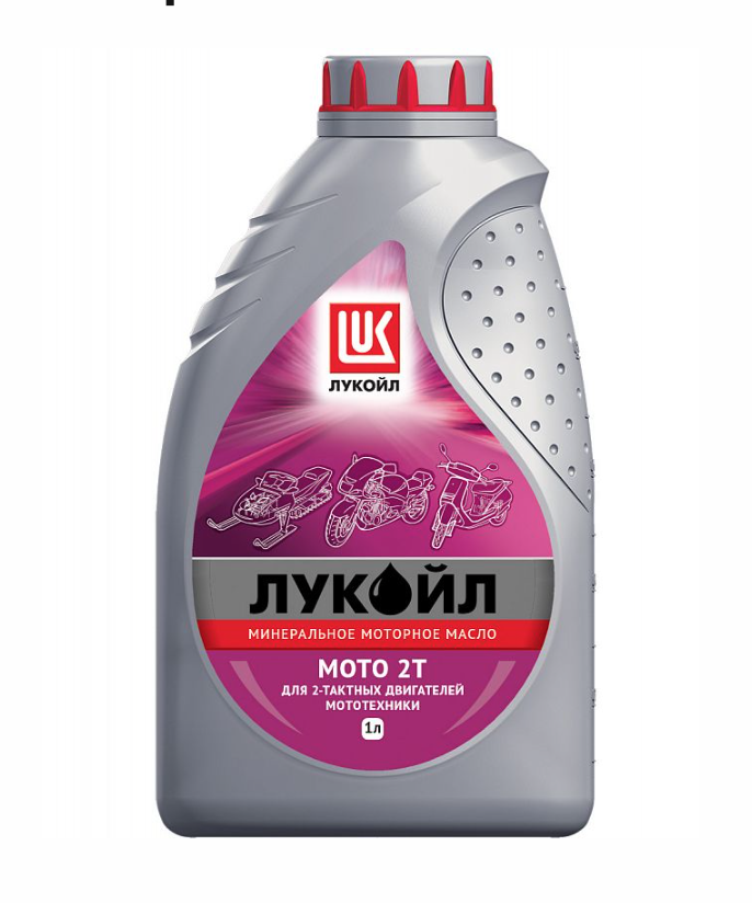 Масло моторное lukoil Лукойл Moto 2Т 1 л 19556, 